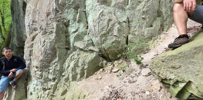 Zřícenina hradu Špránek