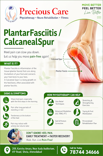 Stop letting heel pain dictate your day. Whether it’s that sharp, "first step in the morning" sta… post image
