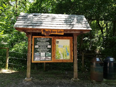 Black Bass Lake. Eureka Springs, Arkansas