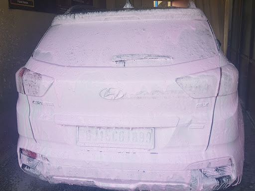Car Pink Triple Foam Wash post image