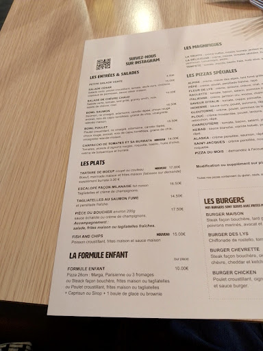 Photo 2 - PIZZA DES LYS