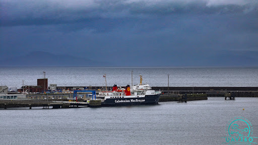 Troon ferry terminal (CalMac) - Thumbnail
