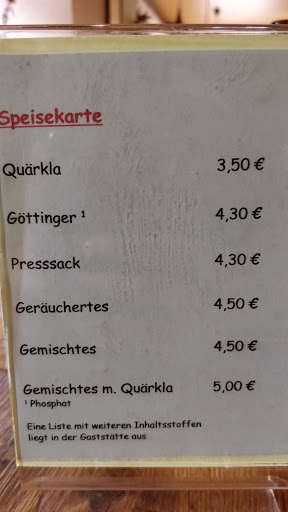 Gaststätte Wunderlich - Visual