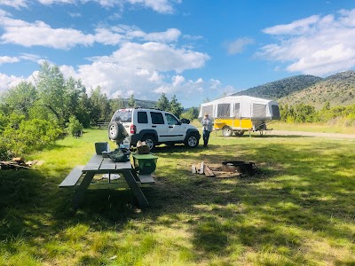 Crow Creek BLM Camp Ground