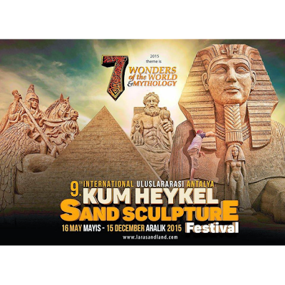 Antalya Sand Sculpture Festival