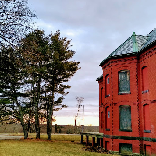 Medfield State Hospital Parking Hospital Rd