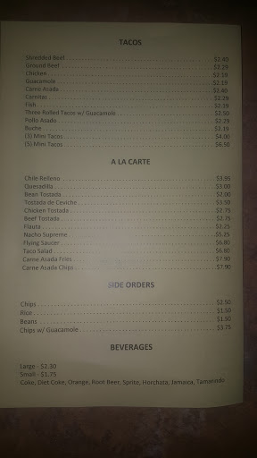 Los Rancheritos Mexican Food Gallery - United States