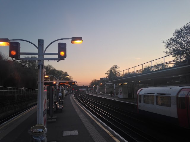 South Ealing London Underground Station