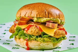 Photo n°3 de Dirty Vegan Burgers by Taster à Paris (Restaurant végétalien)