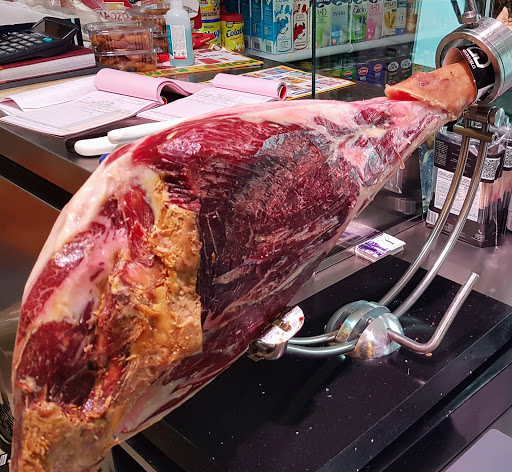 Charcuteria selecta y cortador de jamon jesus lopez - Thumbnail