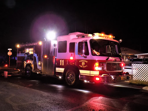 Phoenix Fire Department Station 11 Logo