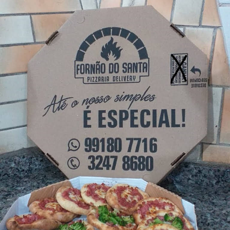 Santa Pizza Itajaí Cardápio - Delivery de Pizza em Itajaí