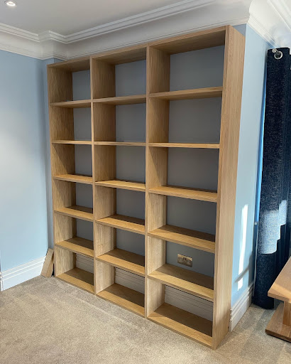 Peacock carpentry - Visual