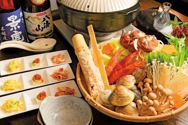 焼き蛤の一途屋