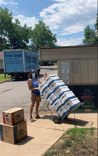 Free Range Movers - Visual