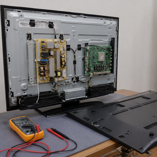 Is your LED TV showing lines, dark patches or no picture at all? Many display problems can be fix… post image