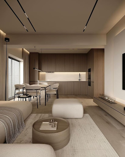 QROOM design - Projektowanie wnętrz Damian Pikus