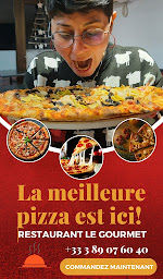 Photo n°24 de Restaurant le Gourmet à Seppois-le-Bas (Pizzeria)
