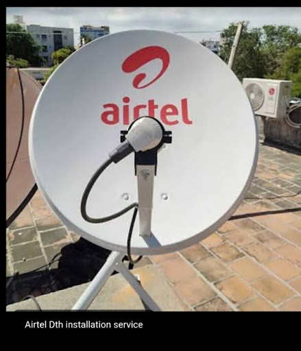 Airtel dth installation service