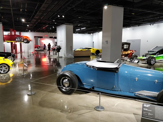 Petersen Automotive Museum