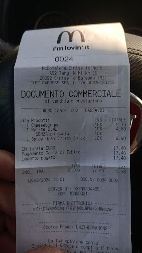 McDonald's Cinisello Balsamo Nord Gallery - Italy