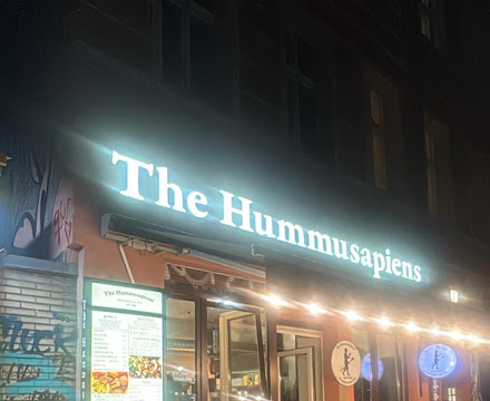 The Hummusapiens, restaurant in Berlin