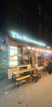 The Hummusapiens, restaurant in Berlin