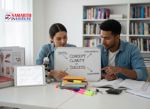 Strong concept clarity is the real difference-maker in cracking NEET and JEE. At Samarth Institut… post image