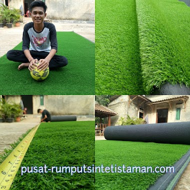 Haffif Sintetis Grass Toko Rumput Sintetis Taman, Author: Pusat Biji Rumput