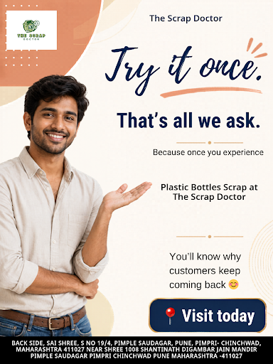 The Scrap Doctor is your trusted kabadiwala and scrap merchant offering high-quality plastic bott…