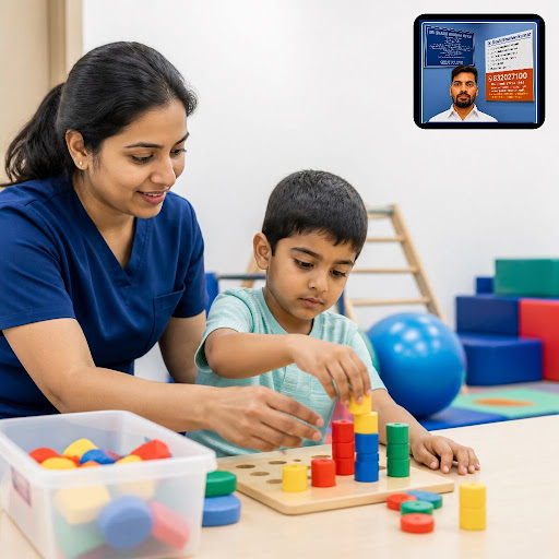 At Creative kids Rehabilitation centre Pvt Ltd in Devendra Nagar, Raipur, we specialise in pediat… post image