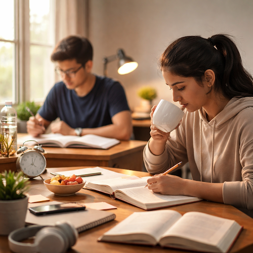 Struggling to stay focused in early morning study sessions? At Vaajpai and Verma Classes-Best 4th… post image