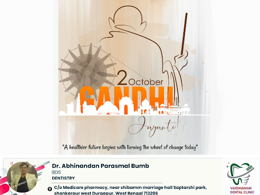 This Gandhi Jayanti, let?s commit to creating a healthier future by embracing change today. Inspi… post image