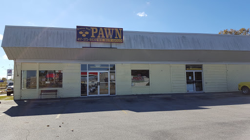 Branson West Pawn Logo