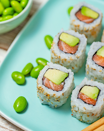 Photo n°10 de Sushi Daily Le Mesnil Esnard Vitrine à Le Mesnil-Esnard (Sushi à emporter)