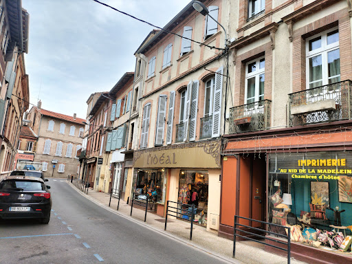 Photo de chambre hôte avec piscine - La Vialatte à Gaillac (81600)