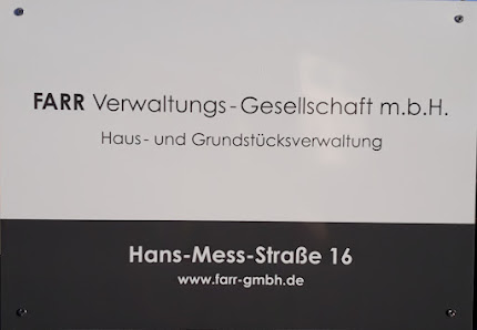 Farr Verwaltungs-Gesellschaft mbH Hans-Mess-Straße 16, 61440 Oberursel (Taunus), Deutschland