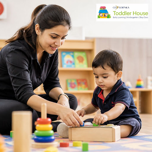 Give your little one a joyful start to learning with our dedicated toddler program at GD Goenka T…