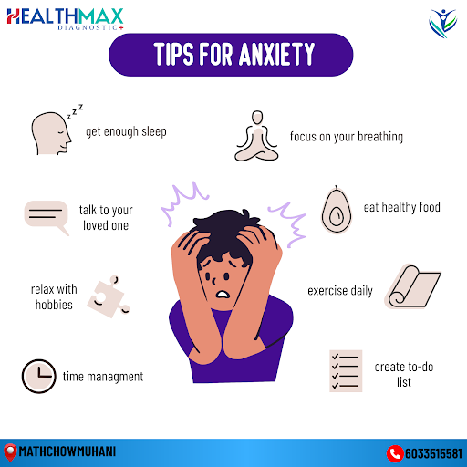 🌿 Tips to Manage Anxiety & Take Care of Your Mind 🌿  