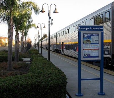 Hayward Amtrak Station