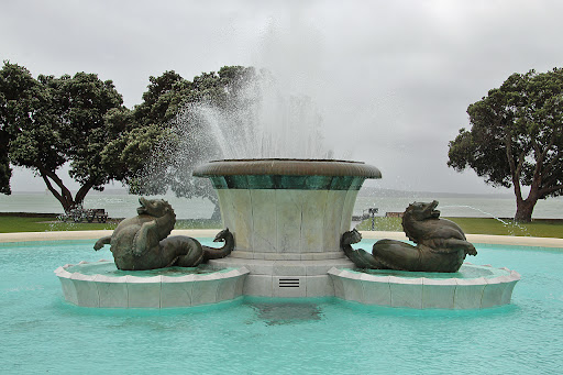 The Mission Bay Fountain