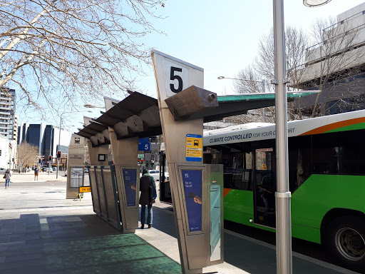 City Bus Stn Plt 5