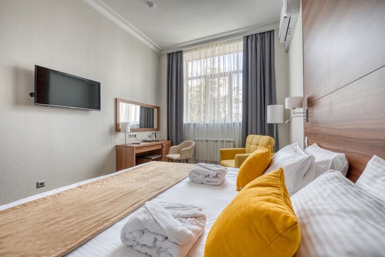 Отель Риверсайд Коломенское