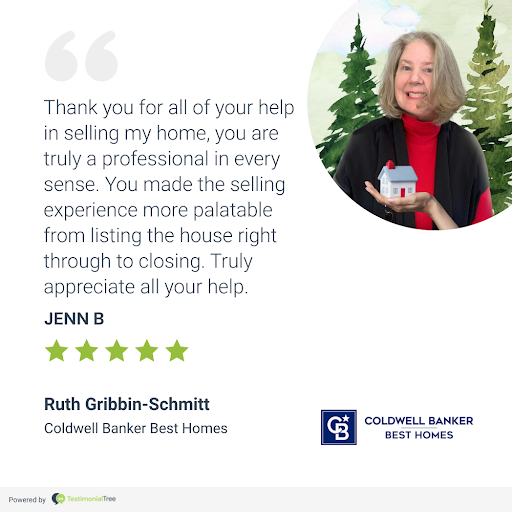 Ruth Gribbin-Schmitt Realtor Coldwell Banker Best Homes - Thumbnail