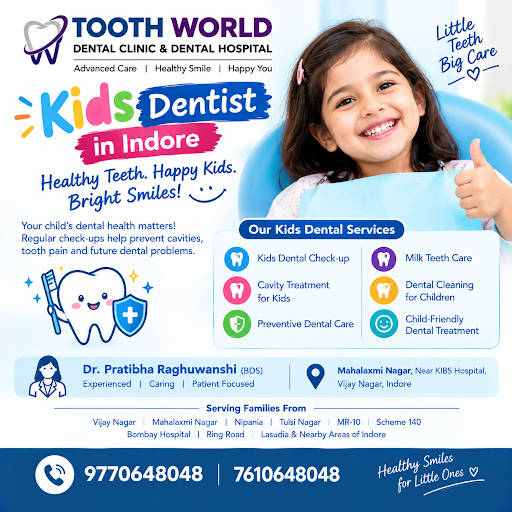 🦷 Kids Dentist in Indore 👧🧒 post image
