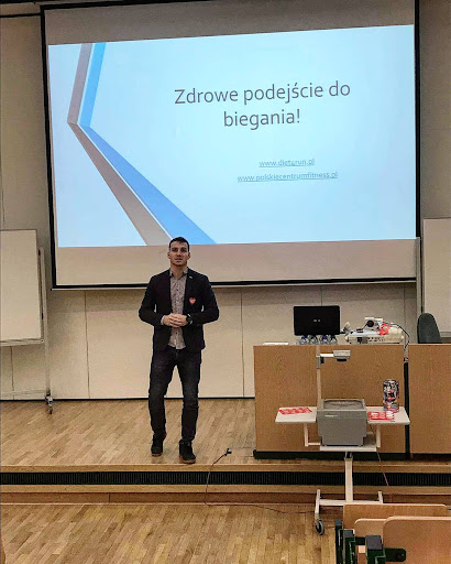 Andrzej Bogdał- Trener personalny & Dietetyk