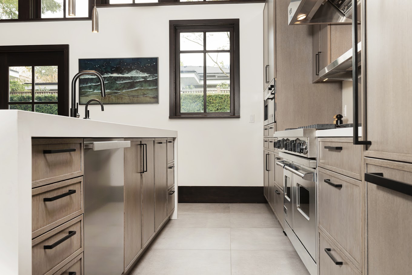 Modern vancouver kitchen design