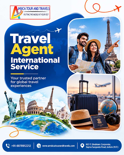 Ready for your next adventure? Join us at Ambica Tour and Travels and explore international desti… post image