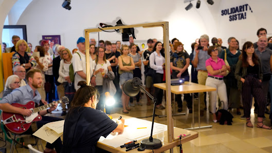 Valerie Bruckbög - Comic Art & Illustration Konstantingasse 5, 1160 Wien, Österreich