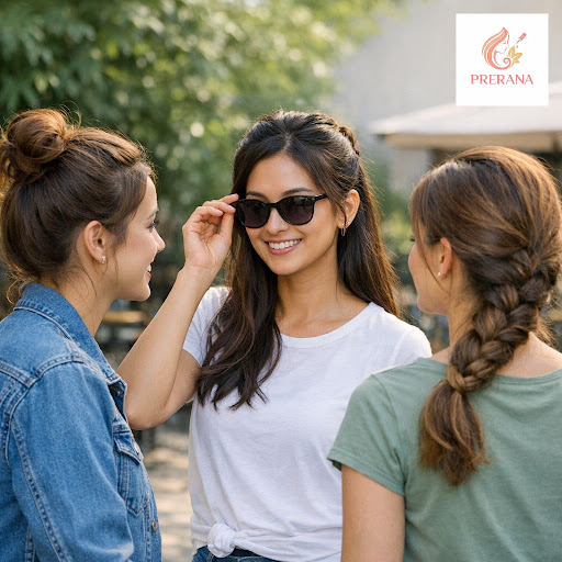 Rushing to college, office or a quick coffee plan and still want your hair to look stylish? At PR… post image